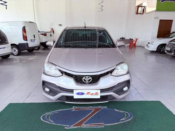 TOYOTA ETIOS 1.5 XS SEDAN 16V FLEX 4P MANUAL